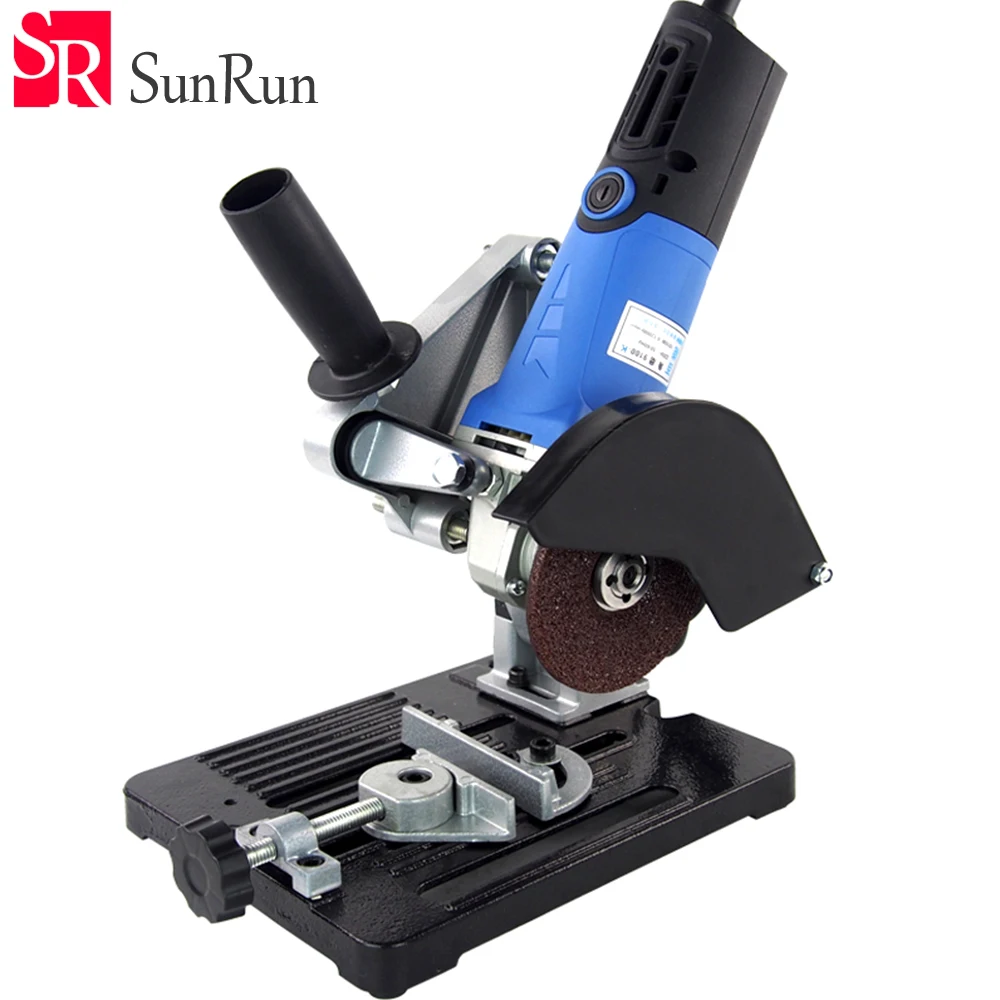 

Universal Angle Grinder Bracket Stand Support Wood Stone Metal Cutting Machine Frame Angle Grinder Holder Special Bracket