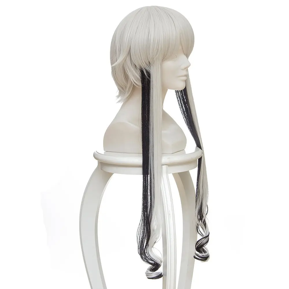 Land of the Lustrous Ghost Quartz Cosplay Hair Sliver Headwear sexy anime cosplay