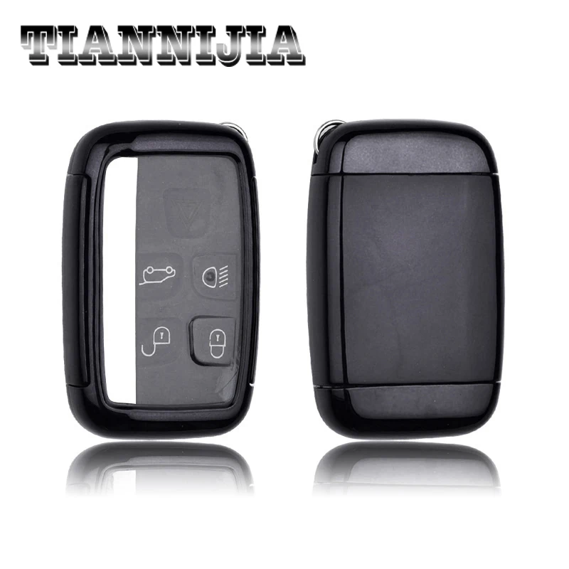 Чехол для автомобильного ключа чехол Land Rover RANGE ROVER SPORT Freelander 2 DISCOVERY 4 Evoque Jaguar XE XJ XJL XF