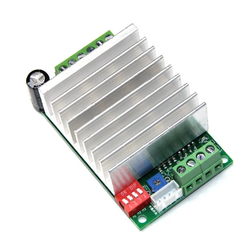 

3D Printer Parts CNC 4.5A 6600 Stepper Motor Driver Module Board 10V-45V Single Axis Controller Replace 6560 8 DJA99