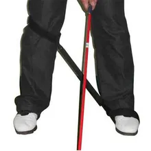 100% Brand Golf Practice Swing Leg corrector Trainer Guide Gesture Alignment Training Leg Correct Aid Golf Tool Club