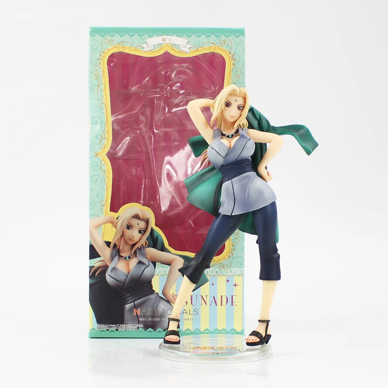 Игрушечная фигурка Naruto Shippuden Gals Tsunade Hinata Hyuga Haruno Sakura Uchiha аниме красивые модели