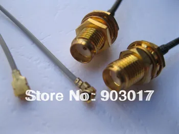 

50 pcs IPX U.FL 1.13 to SMA Female Jack Center Antenna WiFi SMA Calbe 200 mm
