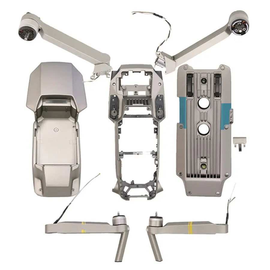 

Front Back Left Right Motor Arm for DJI Mavic Pro Platinum Replacement Top Bottom Housing Shell Middle Frame Repair Parts