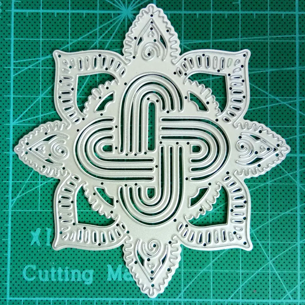 

Estel Craft Embossing Die Etched Floral Frame Metal Steel Cutting Dies for Scrapbooking Card Making New Arrival Cut Stencil