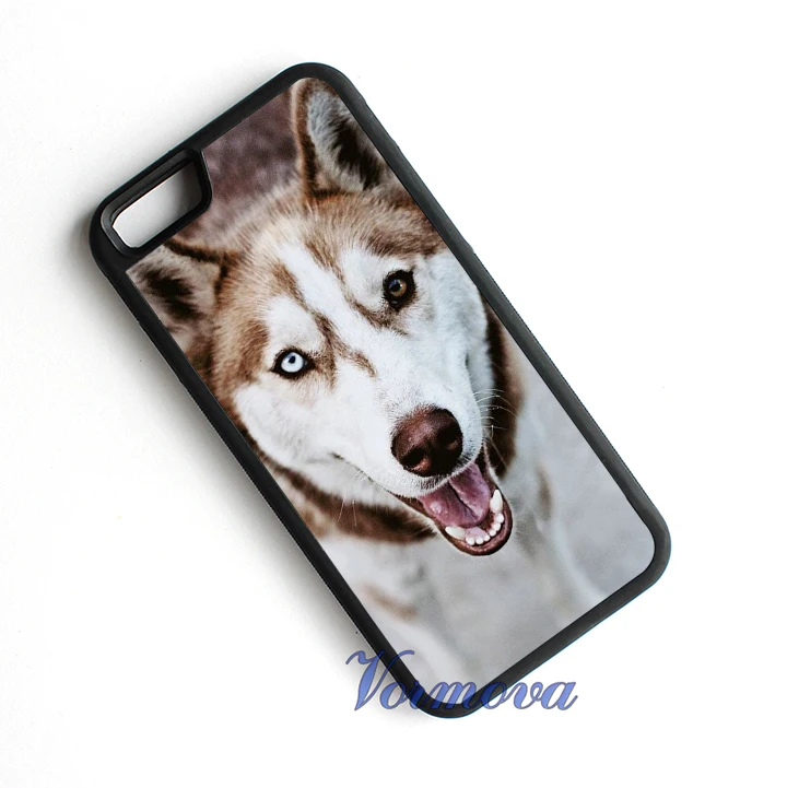 Аляскинский Маламут щенки? 11 защитная крышка телефона чехол для iphone 4 4s 5 5S 5c se 6 s 7