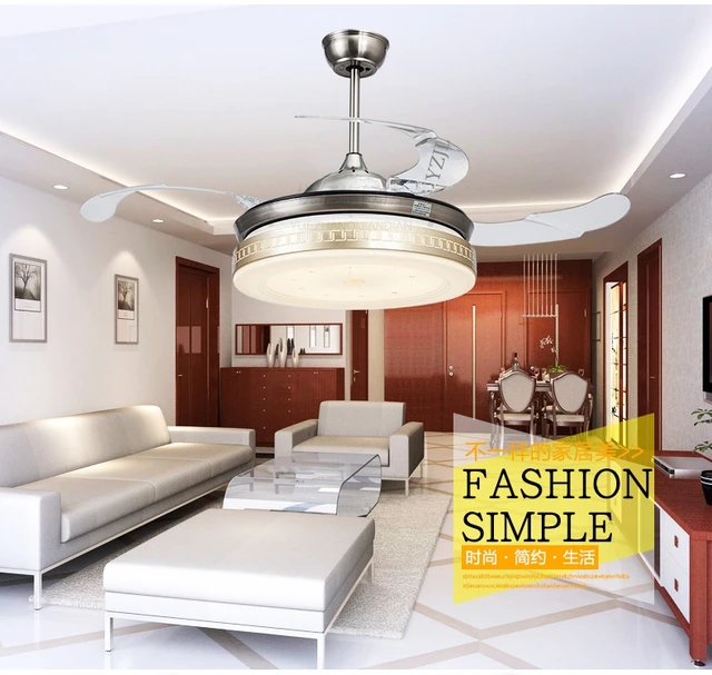 Ruang Tamu Makan Lampu Ceiling Fan Led Langit Ruang Tamu Makan Lampu Ceiling Fan Led Langit Chandelier Ditarik