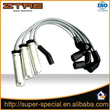 Conjunto Cabo de Ignição Vela de Ignição Fio de silício para Dawoo 96305387