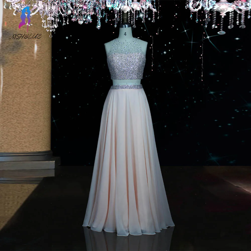 prom dresses 2019 two piece