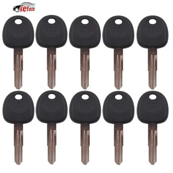 

KEYECU 10Pcs Transponder Key ID46 Chip for Hyundai Accent Coupe Getz H-1 Elantra Excel Getz Lavita TiburonTucson Verna Car Key