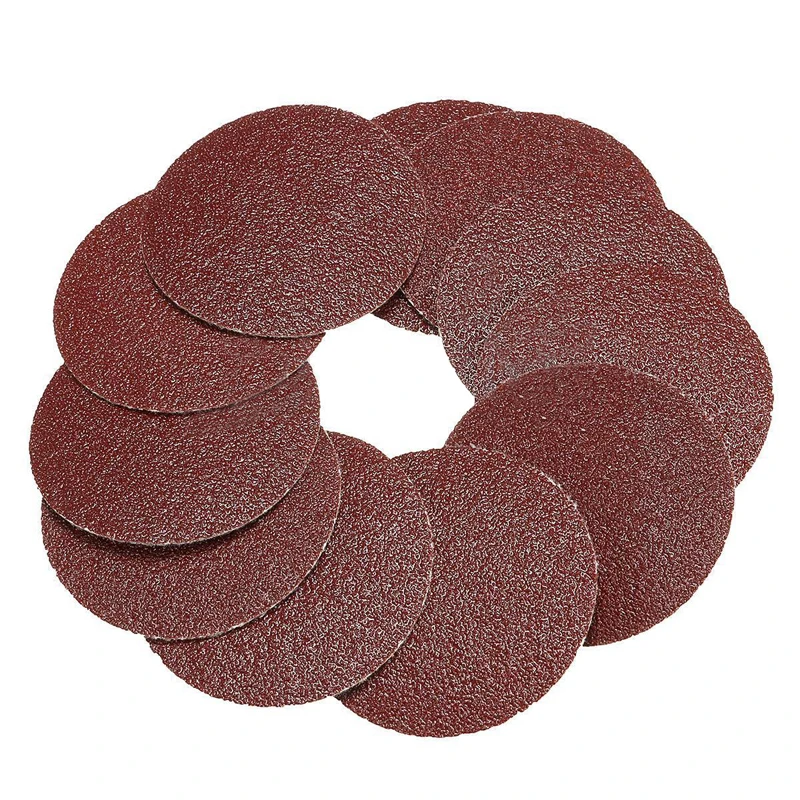 10pcs/set 2" 5cm Round Sanding Discs Polishing Pad Sander Paper Set 80-3000Grit
