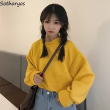 Футболки женские с круглым вырезом свободные толстые для отдыха однотонные универсальные теплые Kawaii Koeran футболки женские s милые мягкие высокого качества