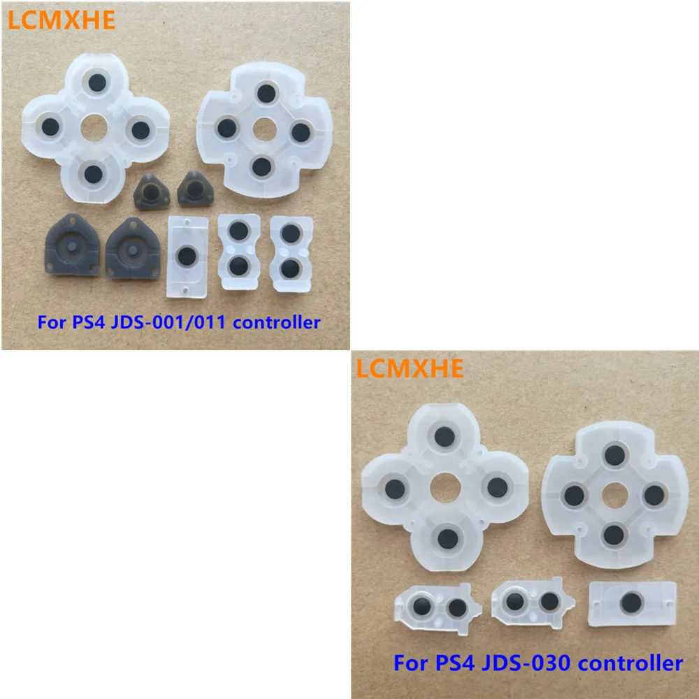 Проводящая резина для PS4 JDS 001 011 030 силиконовые кнопки Dpad D pad PlayStation DualShock 4 Pro тонкий