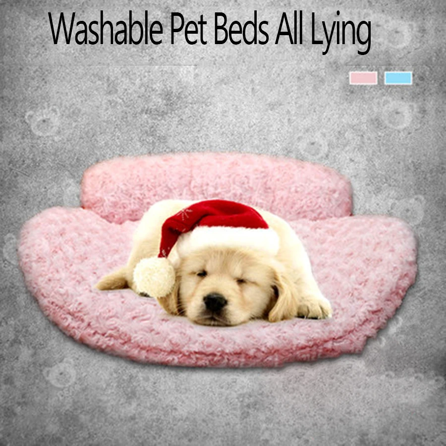 

Removal Washable Dogs kennel Nest Breathable Folding Soft Sofa Bed Dog House Cushion Nest Pet Beds Almofada Pet Supplies 60Z1210