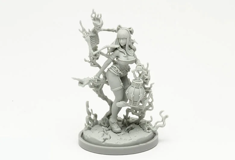 

Necromancer Variant and Dark Paladin Resin Model kit Free Shipping