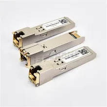 10 шт./лот Совместимость 1000BASE-T для программирования в производственных условиях Медь RJ-45 100 м приемопередатчик