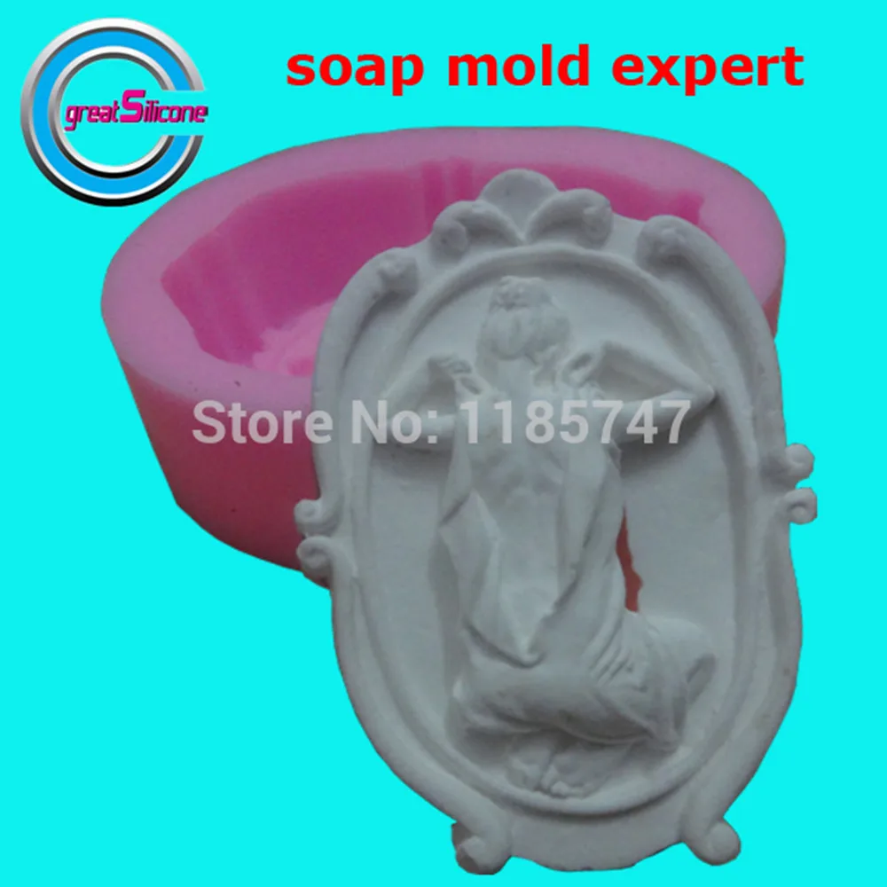 Силиконовая форма для мыла Great Mold 3D силиконовые формы пищевых продуктов торта
