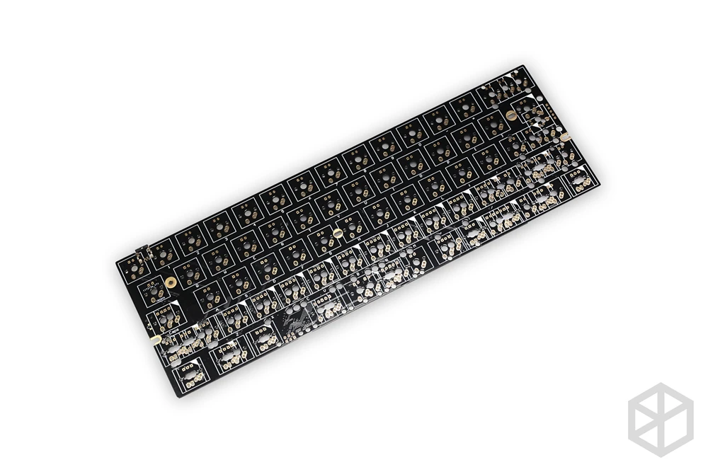  xd60 xd64 3.0 PCB Custom Mechanical Keyboard Kit underglow RGB GH60 60% programmable mx alps stem s