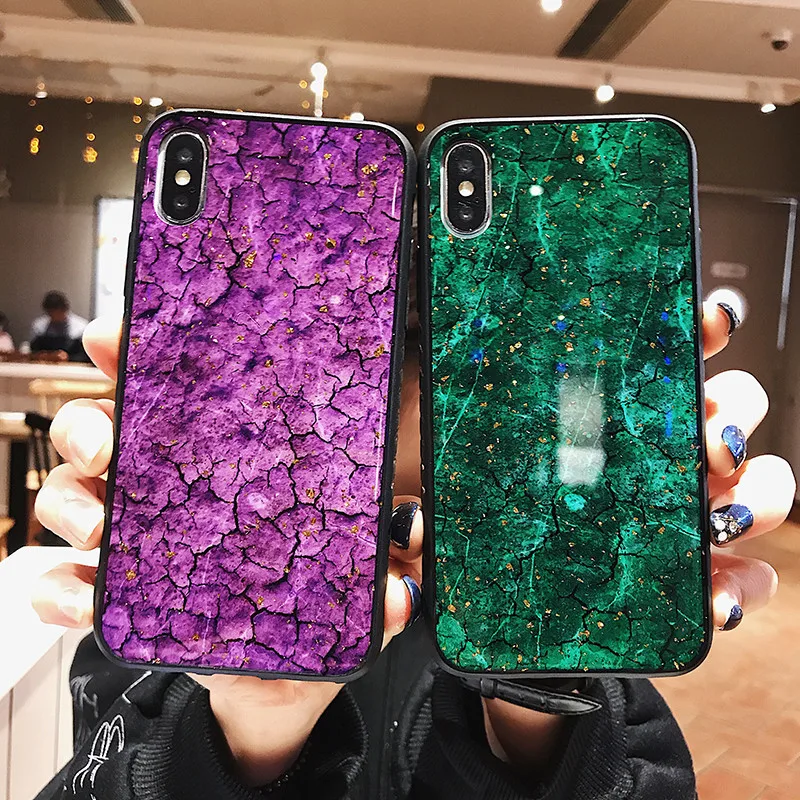 Мрамор золото Фольга задняя крышка для Xiaomi 5X 6X A1 A2 8Lite 8 9 SE Redmi 6 6A 7 7A Note 4 5 K20 GO Pro S2 с