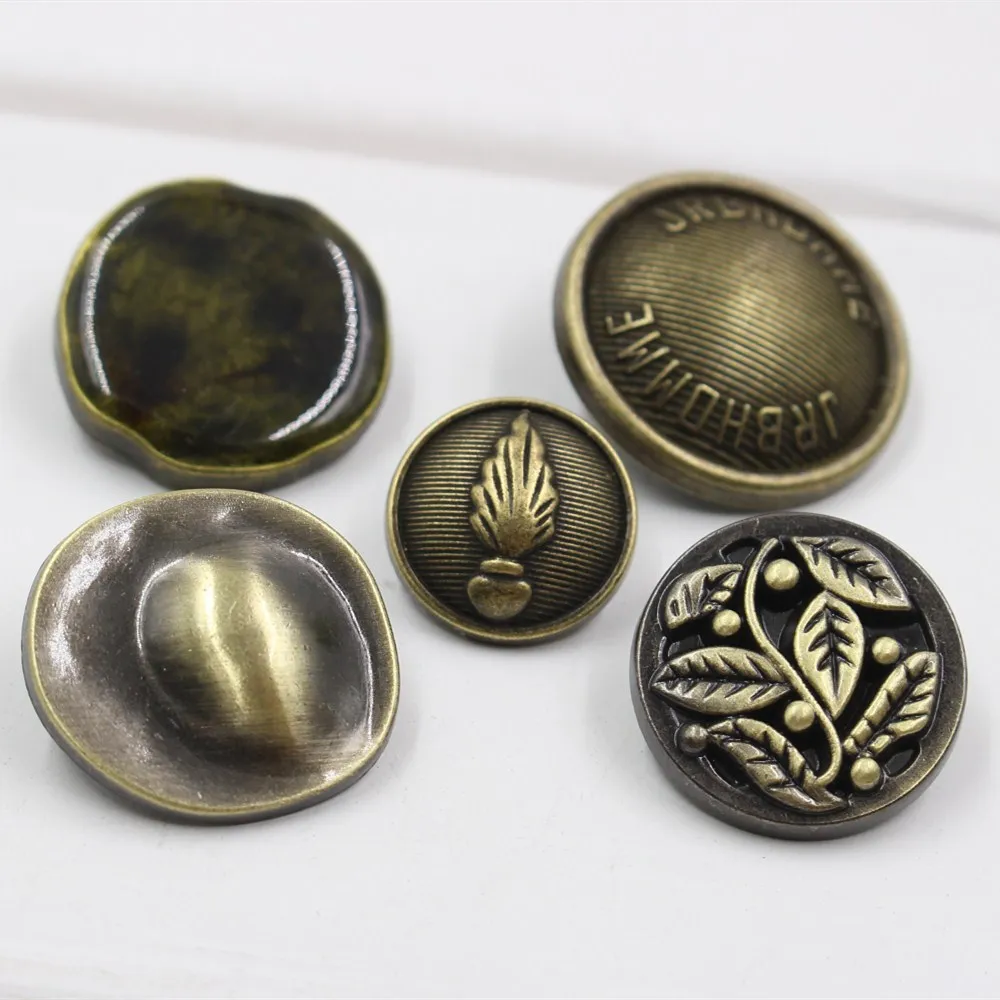 17303LL 012,50pcs/Lot, 18mm 22mm 25mm 28mm British style Rub the paint