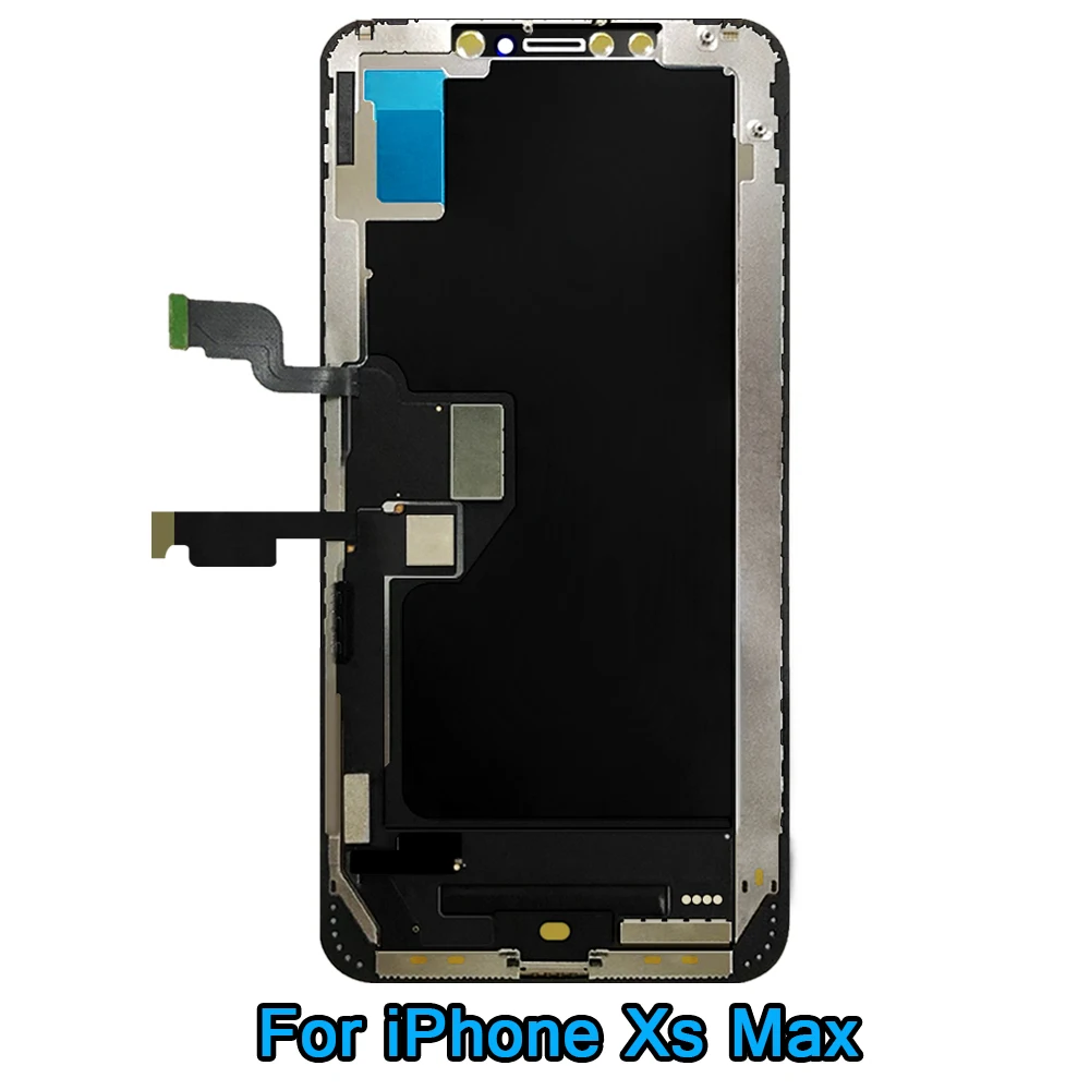 OLED ЖК-дисплей для iPhone X XS XR XS Max ЖК-дисплей сенсорный экран с дигитайзером запасные части для сборки для X XS MAX