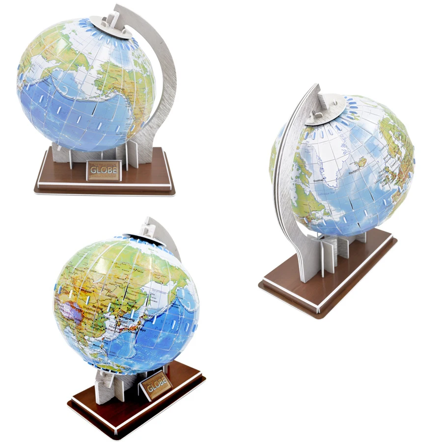 Globe World Map 3D Puzzle(6)