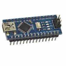 5 шт./лот Nano 3,0 контроллер совместим с CH340 USB драйвер без кабель для Arduino UNO/nano V3.0 без сварки# J253