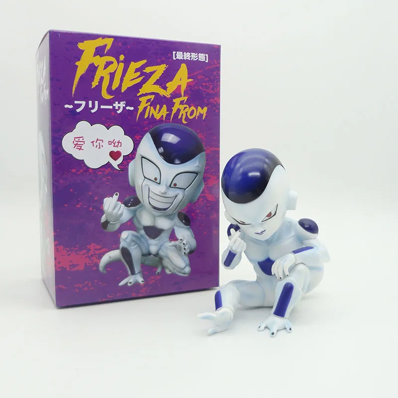 Dragon Ball Z Final Form Heart Version Frieza PVC Action Figure Toy Brinquedos