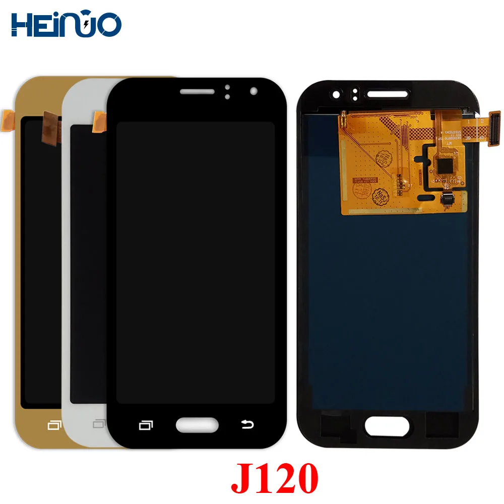 

LCD For Samsung Galaxy J1 2016 J120F J120DS J120G J120M J120 LCD Display Touch Screen Panel Digitizer Assembly LCD Monitor parts