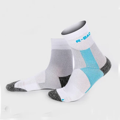Мужские носки для бега с четвертью по щиколотку, для бега, для бега, для занятий бегом, для бега, для тренировок, для занятий спортом, для тенниса, 3 упаковки - Цвет: 3 pairs