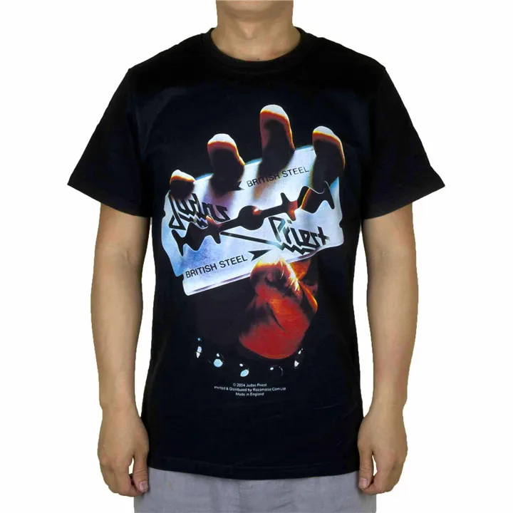 14 видов Judas Priest рок Бренд Harajuku рубашка 3D череп фитнес тяжелый металл хлопок мотоцикл футболка camiseta уличная - Цвет: 2
