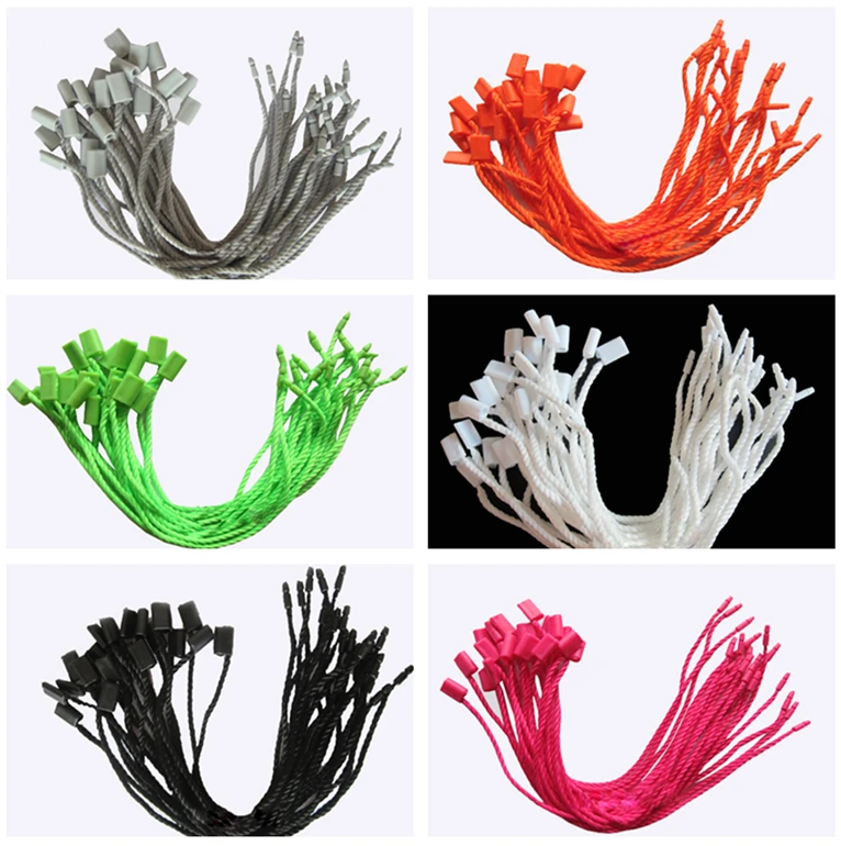 

16colors! Newest overstriking hang tag string in apparel Hang tag strings cord for garment Stringing price tag seal tag(ss-31-1)