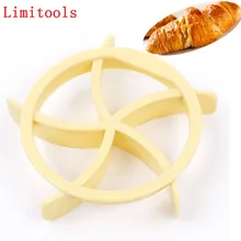 1 шт. булочки пресс-форм Веерообразный нож для выпечки, для рубки теста пресс-форма для Печенье Хлеб торт бисквитов в виде формы Кухня принадлежности для приготовления кондитерских изделий