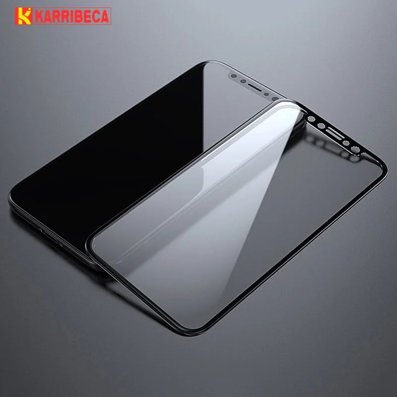 Full screen cover glass screen protector iphone x (6)