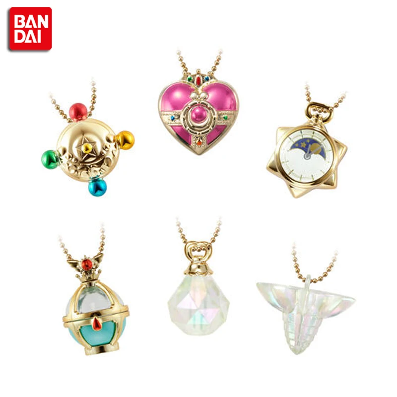 PrettyAngel подлинный Bandai 25th годовщина Shokug маленький Шарм Сейлор Мун Vol.5 компактный
