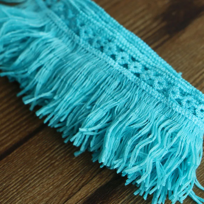 Lace Fabric 100% cotton 2.3cm wide embroidery garment accessories