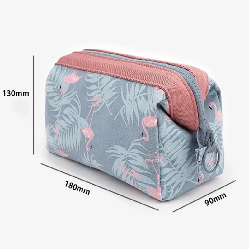 المرأة الكورية جمالك المحمولة السفر متعددة الوظائف الجمال السفر مستحضرات التجميل مقسم حقيبة المكياج أكياس غسل الحقيبة حقيبة مستحضرات تجميل