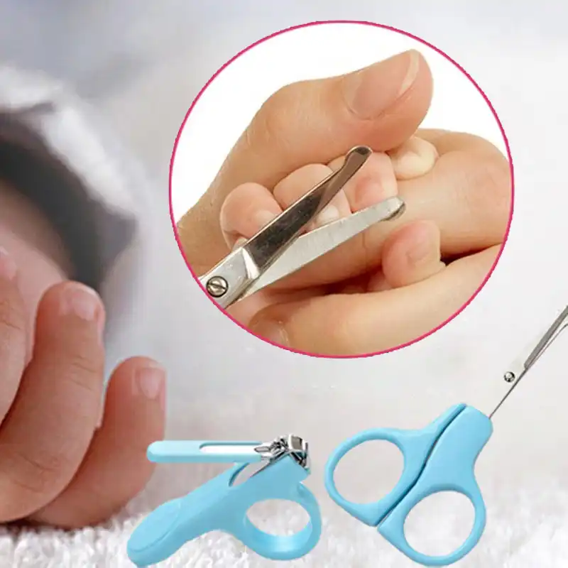 baby manicure scissors