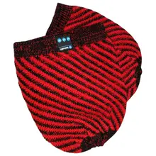 Женщины Мужчины Мода Зима Мягкий Теплый Шапочки Hat Wireless Bluetooth Смарт Крышка Гарнитура Для Наушников Динамик Микрофон