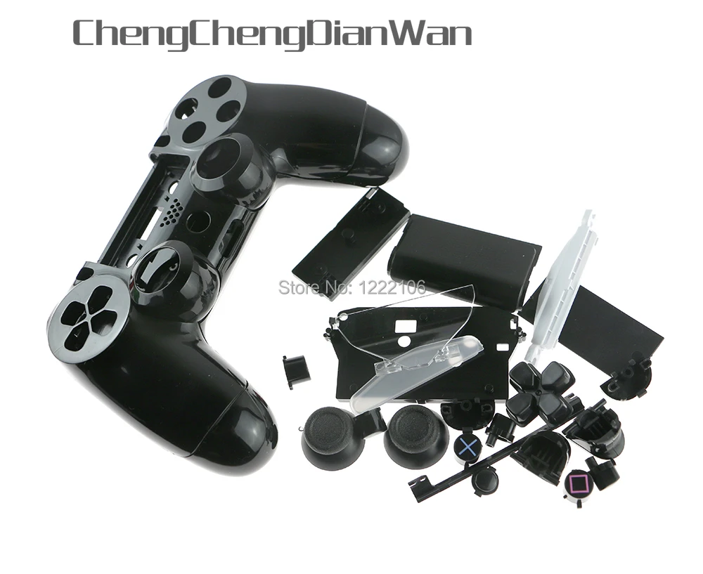 ChengChengDianWan JDM-001 JDM-011 красочный чехол с наборы кнопок для PS4 Playstation 4 контроллер корпус Оболочка Чехол