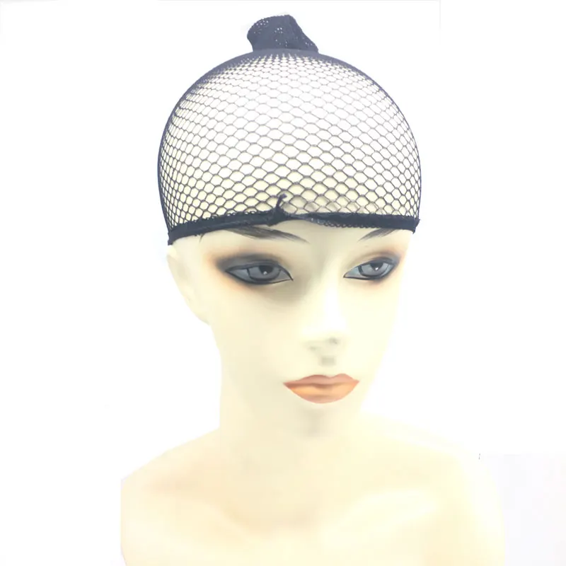 One Open Wig 10Pcs per lot Black Color Mesh