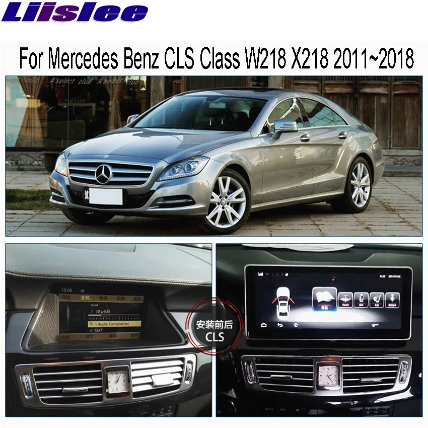 Liislee 10,2" Android для Mercedes-Benz CLS Class W218 X218 2011~ gps навигация Радио стерео тире мультимедийный плеер