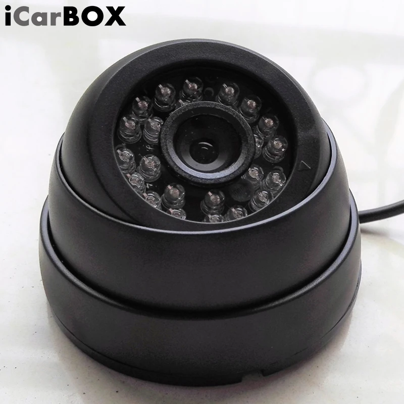 Buy Black Color CCTV IR Dome Camera Mini Dome Video Surveillance Camera System