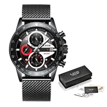 Relogio Fashion LIGE Mens Watches Top Brand Luxury Casual Quartz Watch Men Business Stainless Steel Waterproof Sport Chronograph Relogio Fashion LIGE Mens Watches Top Brand Luxury Casual Quartz Watch Men Business Stainless Steel Waterproof Sport Chronograph