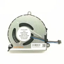 Процессор вентилятор охлаждения для HP 15-AU 15-AU178TX 15-AU016CL 15-AU023CL 15-AU097CL 15-010WM TPN-Q172 Вентилятор COOLER 856359-001 аккумулятор большой емкости