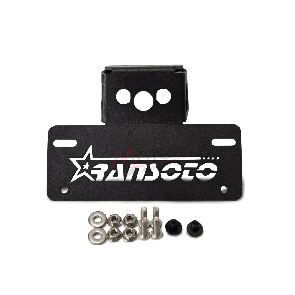Держатель номерного знака для Kawasaki Z650 Ninja 650 2017 2019|Номерной знак| |