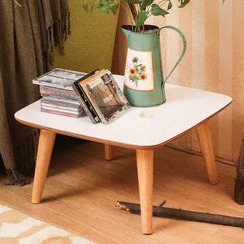 

Coffee Tables Living Room Furniture Home Furniture wood tea table minimalist side table desk couchtisch 50*50*27 cm modern new