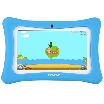 

Russia Spain Warehouse Ship Kids Tablet 7 Inch Tablet PC Andriod 7.1 1GB RAM 8GB ROM WiFi Bluetooth Kids Software Pre-Installed