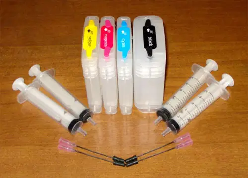 Einkshop Empty Refillable Ink Cartridge replacement For HP 88 OfficeJet Pro L7590 L7650 L7480