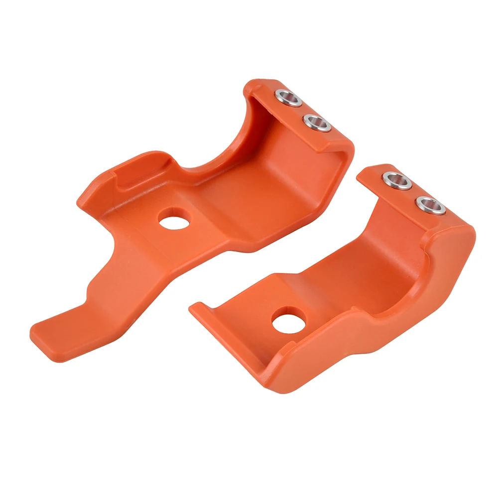 For KTM 125-530 2003- Lower Fork Leg Shoe Guard Cover For KTM 125 150 200 250 350 450 500 525 530 SX SXF EXC EXCF XC XCF XCW